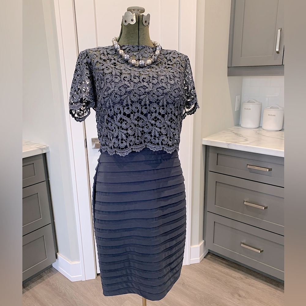 Cocktail dress/ MOB - MOG - size 12